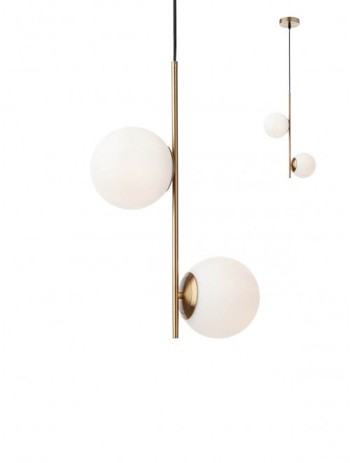 Lustra Niva, 2 x E14, Smarter 01-2625