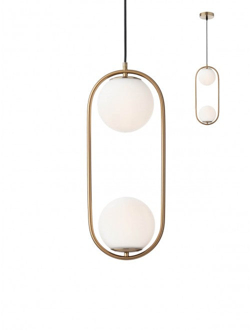 Lustra Niva, 2 x E14, Smarter 01-2626