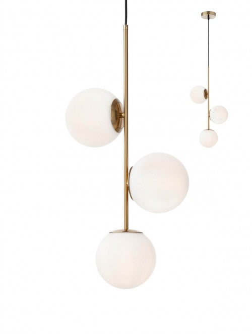 Lustra Niva, 3 x E14, Smarter 01-2627