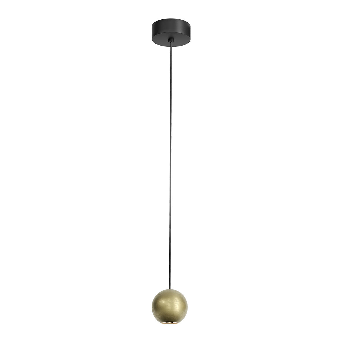 Lustra suspendata LED Obo, alama periata, 8.5W, 679lm, 3000K, IP20, Redo, 01-2806