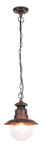 Lustra suspendata exterior Odessa, maro antic, 1 X E27, IP44, Rabalux, 8164