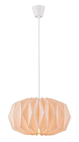 Lustra suspendata Ormini, alb mat, 1xE27, IP20, Rabalux, 72003