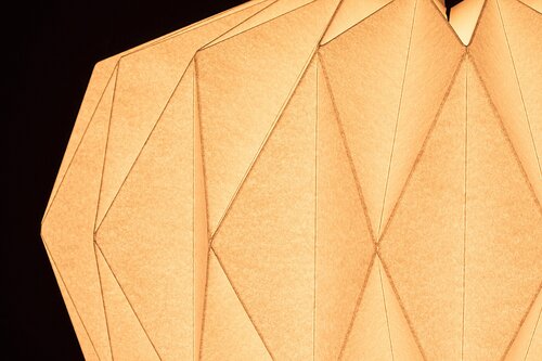 Lustra suspendata Ormini, alb mat, 1xE27, IP20, Rabalux, 72003