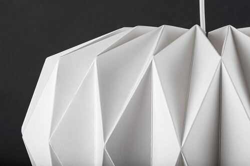 Lustra suspendata Ormini, alb mat, 1xE27, IP20, Rabalux, 72003