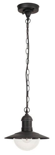 Lustra suspendata exterior Oslo, negru, 1 X E27, IP44, Rabalux, 8717