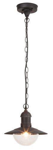 Lustra suspendata exterior Oslo, negru, 1 X E27, IP44, Rabalux, 8717