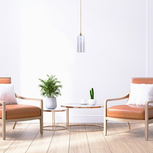 Lustra suspendata Panthea, auriu, 1xE27, IP20, Rabalux, 4479