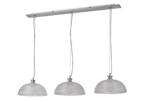 Lustra suspendata Petrina, crom satin, 3xE27, IP20, Rabalux, 5460