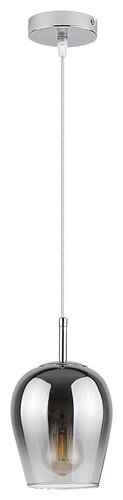 Lustra suspendata Petunia, crom, 1xE27, IP20, Rabalux, 5252