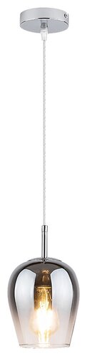 Lustra suspendata Petunia, crom, 1xE27, IP20, Rabalux, 5252