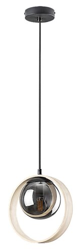 Lustra suspendata Peyton, fag, 1xE14, IP20, Rabalux, 72061