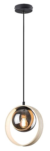 Lustra suspendata Peyton, fag, 1xE14, IP20, Rabalux, 72061