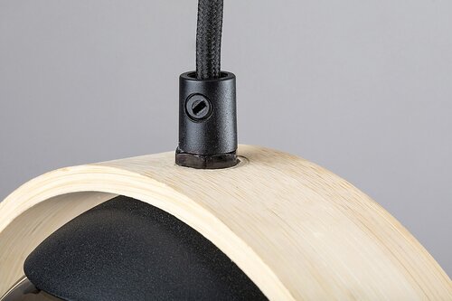 Lustra suspendata Peyton, fag, 1xE14, IP20, Rabalux, 72061