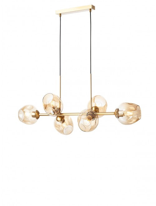 Lustra Pierce, 6 x E27, Smarter 01-2619