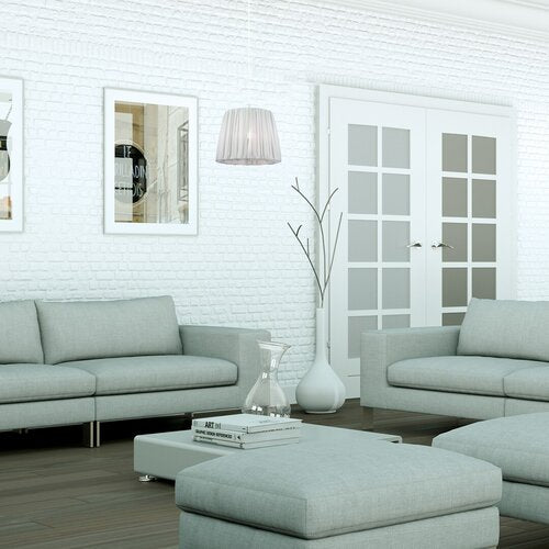 Lustra suspendata Pixie, alb, 1xE27, IP20, Rabalux, 5457