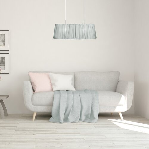 Lustra suspendata Pixie, alb, 2xE27, IP20, Rabalux, 5458