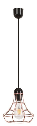 Lustra suspendata Ramsey, cupru, 1xE27, IP20, Rabalux, 4650