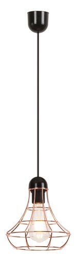 Lustra suspendata Ramsey, cupru, 1xE27, IP20, Rabalux, 4650