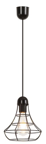Lustra suspendata Ramsey, negru, 1xE27, IP20, Rabalux, 4649