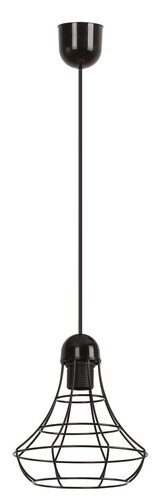 Lustra suspendata Ramsey, negru, 1xE27, IP20, Rabalux, 4649