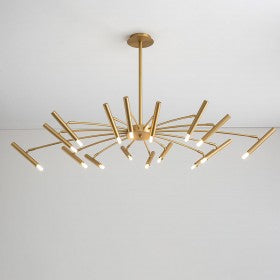 Lustra Rayen, bronz mat, 16XG9, IP20, Redo, 01-2776