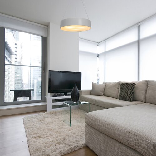 Lustra suspendata Renata, alb mat, 3xE27, IP20, Rabalux, 5084