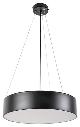 Lustra suspendata Renata, negru mat, 3xE27, IP20, Rabalux, 5082