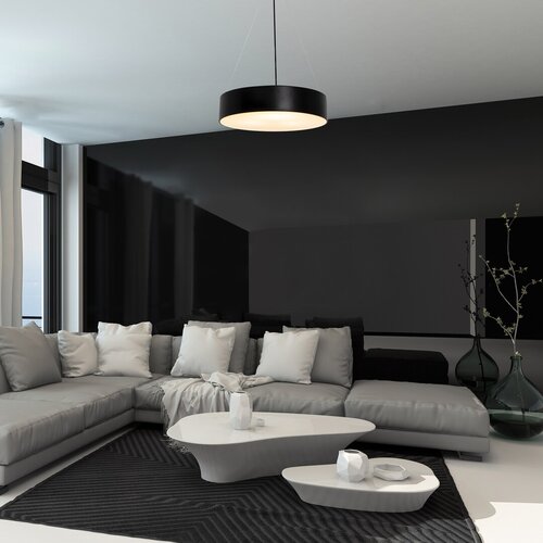 Lustra suspendata Renata, negru mat, 3xE27, IP20, Rabalux, 5082