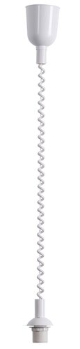 Suspensie Rolly, alb, 1xE27, IP20, Rabalux, 9921