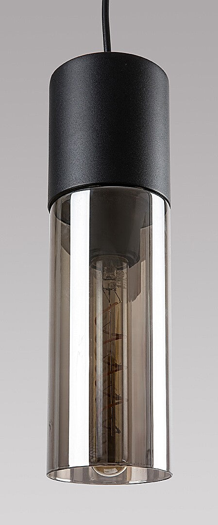 Lustra suspendata Ronno, negru, 1xE27, IP20, Rabalux, 72051