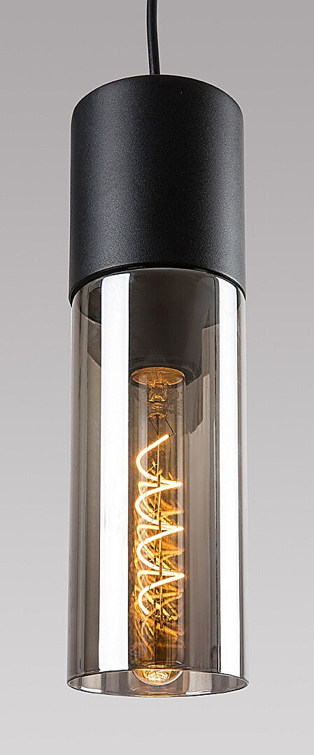 Lustra suspendata Ronno, negru, 1xE27, IP20, Rabalux, 72051