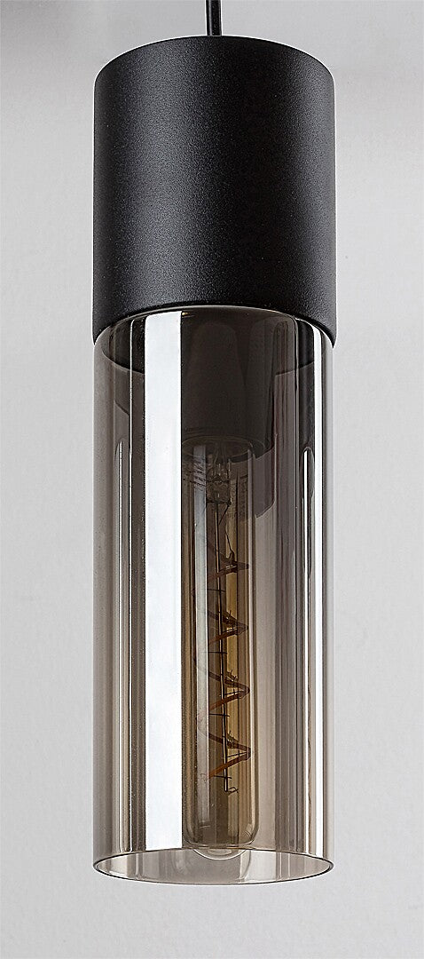 Lustra suspendata Ronno, negru, 3xE27, IP20, Rabalux, 72053