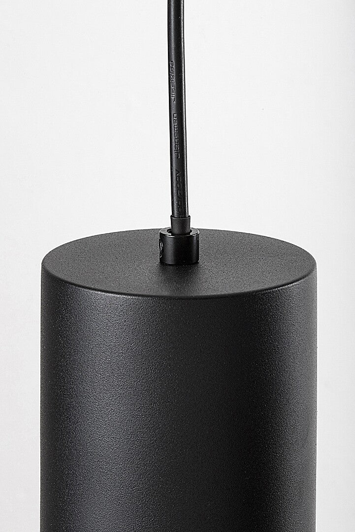 Lustra suspendata Ronno, negru, 3xE27, IP20, Rabalux, 72053