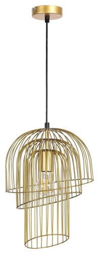 Lustra suspendata Rowena, auriu, 1xE27, IP20, Rabalux, 6228