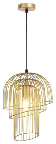 Lustra suspendata Rowena, auriu, 1xE27, IP20, Rabalux, 6228