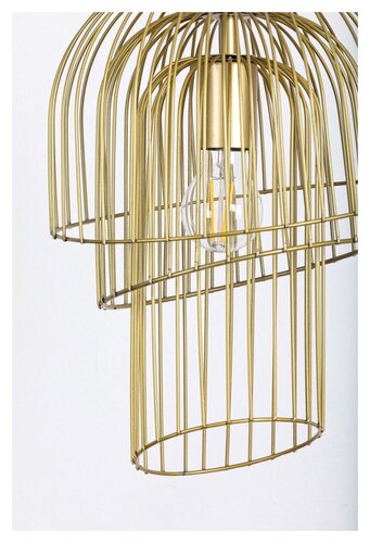 Lustra suspendata Rowena, auriu, 1xE27, IP20, Rabalux, 6228