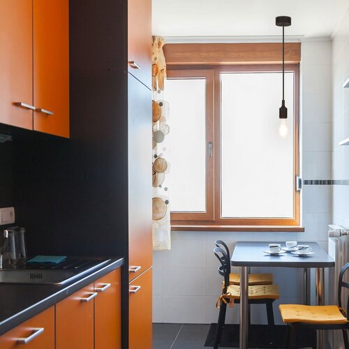 Lustra suspendata Roxy, negru, 1xE27, IP20, Rabalux, 1412