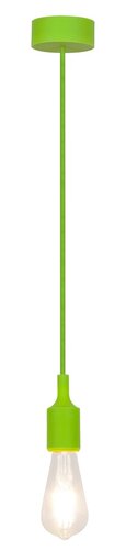 Lustra suspendata Roxy, verde, 1xE27, IP20, Rabalux, 1415