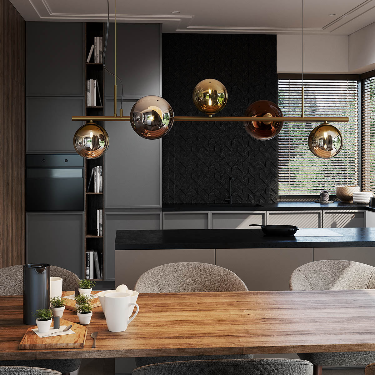 Lustra Roy, alama antica patinata, 5XG9, IP20, Redo, 01-2779