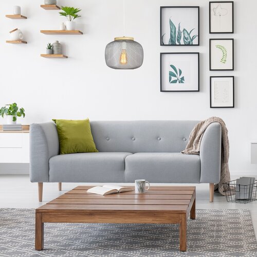 Lustra suspendata Rupert, gri, 1xE27, IP20, Rabalux, 5237