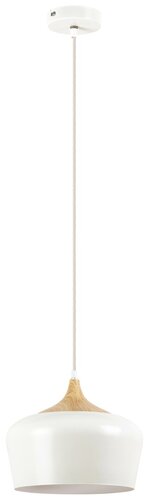 Lustra suspendata Sadie, alb, 1xE27, IP20, Rabalux, 2563