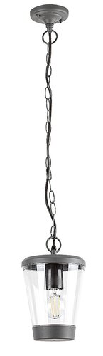 Lustra suspendata exterior Savano, antracit, 1 X E27, IP44, Rabalux, 7268