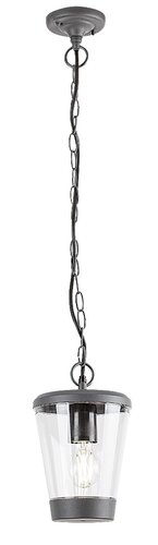 Lustra suspendata exterior Savano, antracit, 1 X E27, IP44, Rabalux, 7268