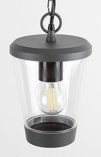 Lustra suspendata exterior Savano, antracit, 1 X E27, IP44, Rabalux, 7268