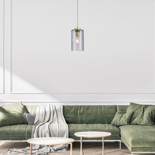 Lustra suspendata Sheila, auriu, 1xE27, IP20, Rabalux, 5228