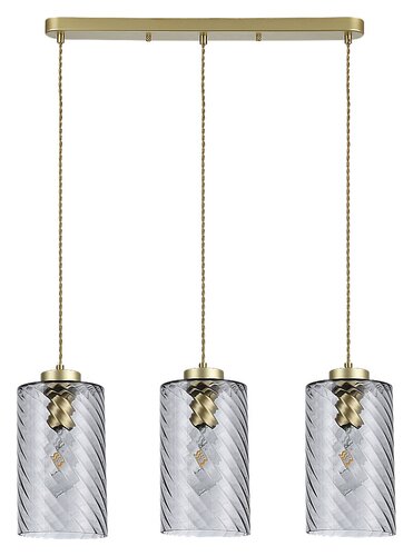 Lustra suspendata Sheila, auriu, 3xE27, IP20, Rabalux, 5229