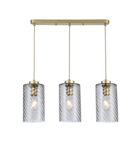 Lustra suspendata Sheila, auriu, 3xE27, IP20, Rabalux, 5229