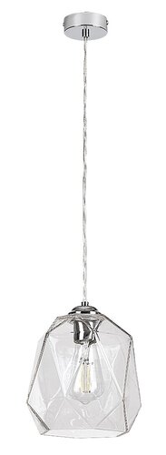Lustra suspendata Shivani, crom, 1xE27, IP20, Rabalux, 72012