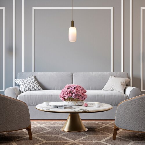 Lustra suspendata Sinopia, auriu, 1xE27, IP20, Rabalux, 5224