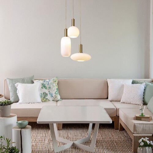 Lustra suspendata Sinopia, auriu, 3xE27, IP20, Rabalux, 5225